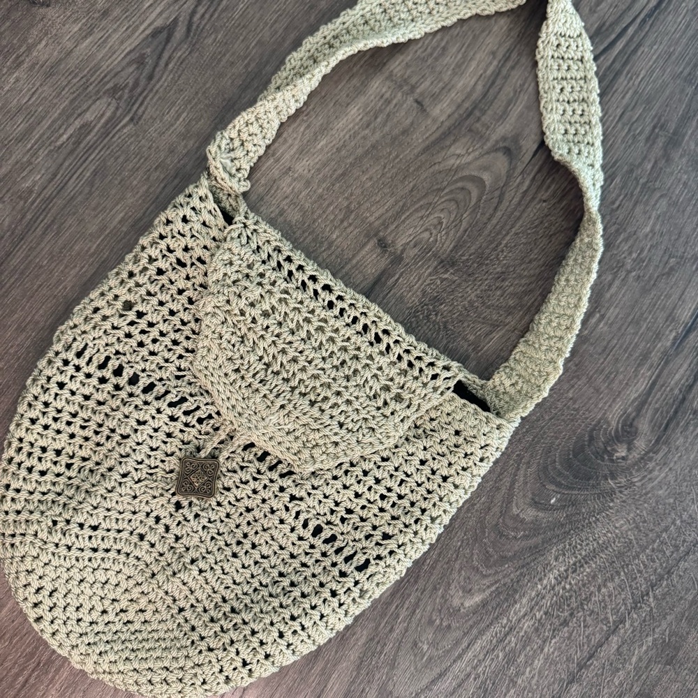 Crochet purse bag knitted one size women